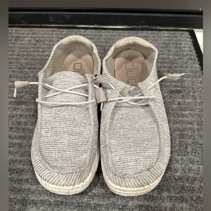 Hey Dude Wendy Boho Crochet Loafer in Size 8